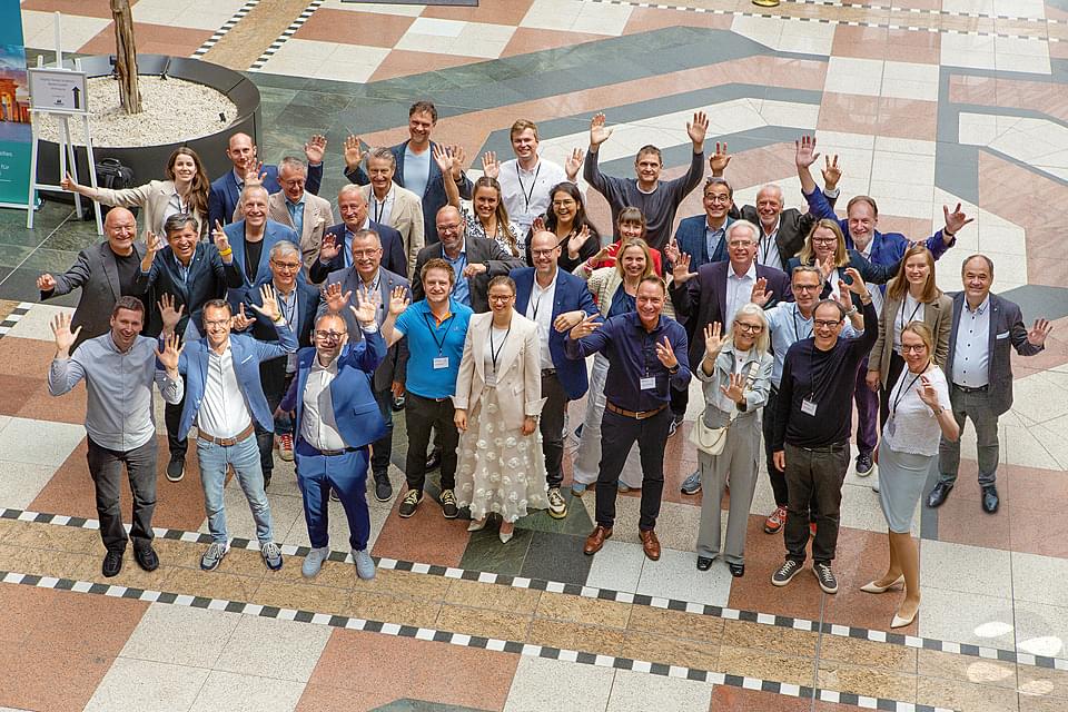 Gruppenfoto der Referentinnen und Referenten 