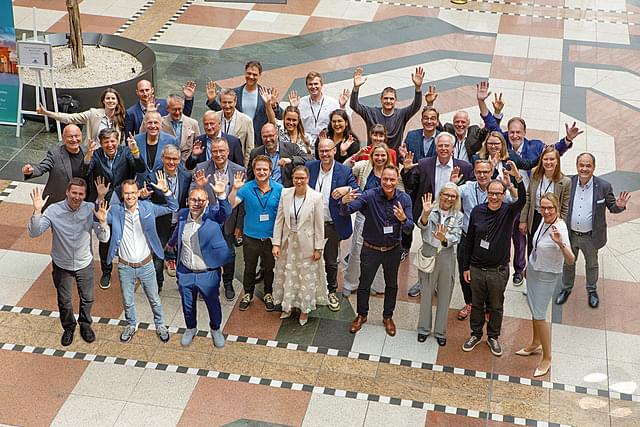 Gruppenfoto der Referentinnen und Referenten | 