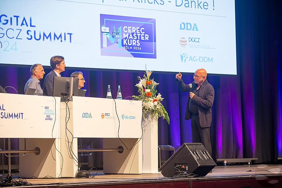 Bernd Reiss, Vorsitzender der DGCZ 