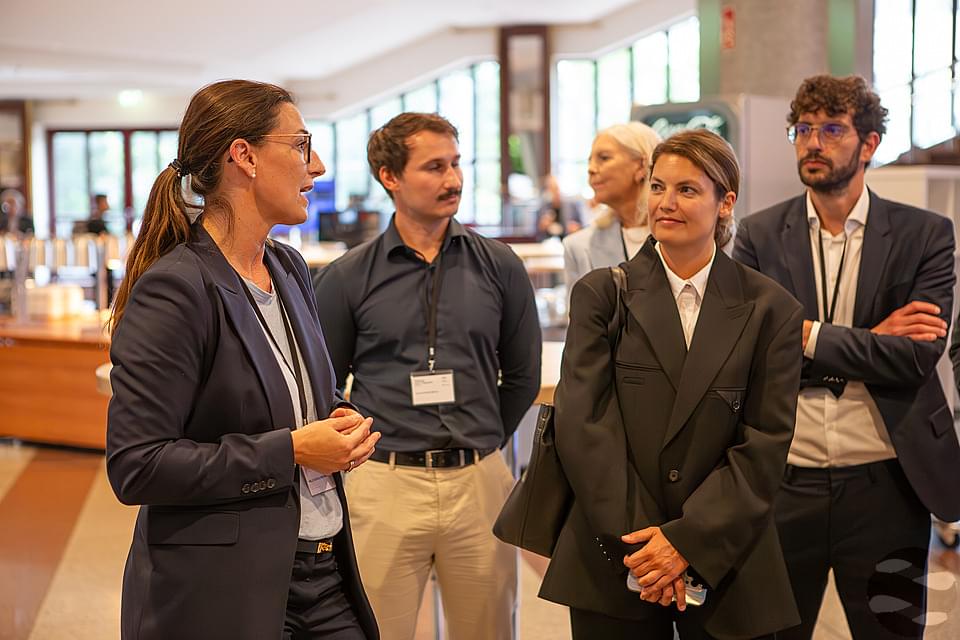 Diskussionsrunde der Präsentierenden 