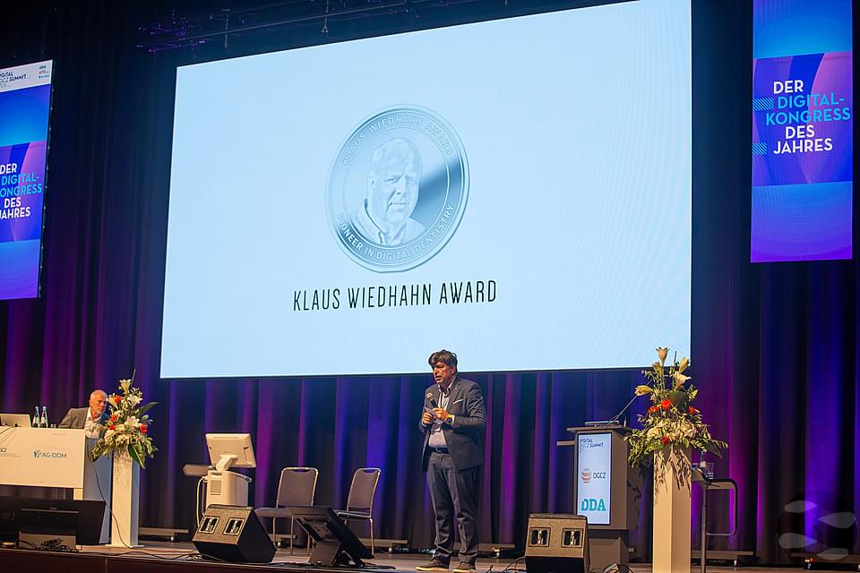 Laudator Olaf Schenk Verleihung des KLAUS WIEDHAHN AWARD 