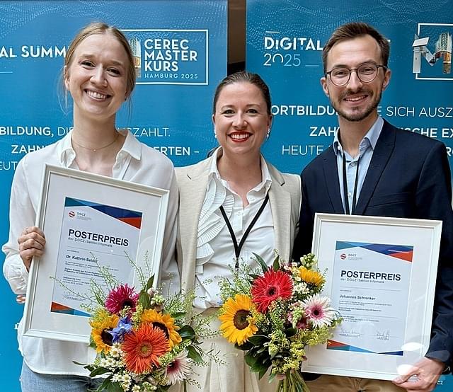 vlnr: K. Seidel, M. Schlenz, J. Schrenker | 