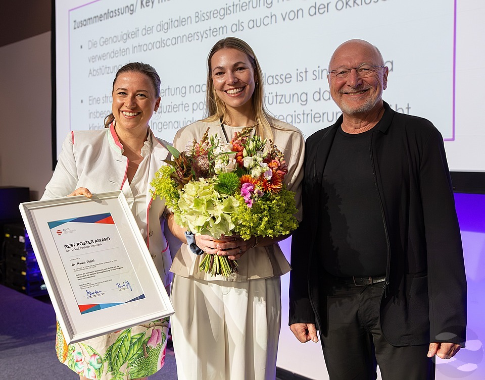 vlnr: M. Schlenz, P. Töpel, B. Reiss 