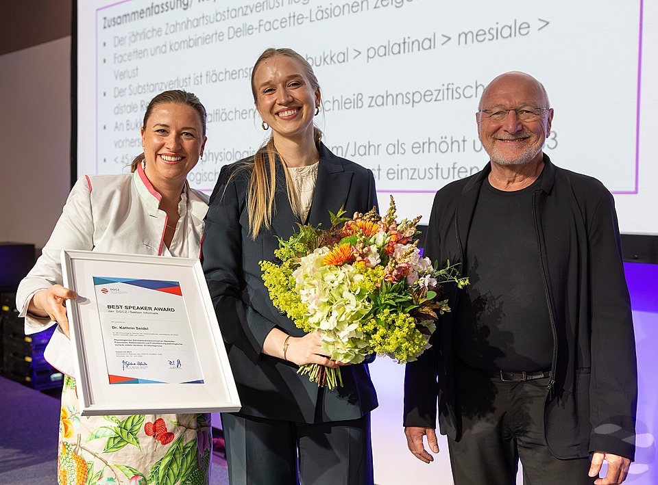 vlnr: M. Schlenz, K. Seidel, B. Reiss 