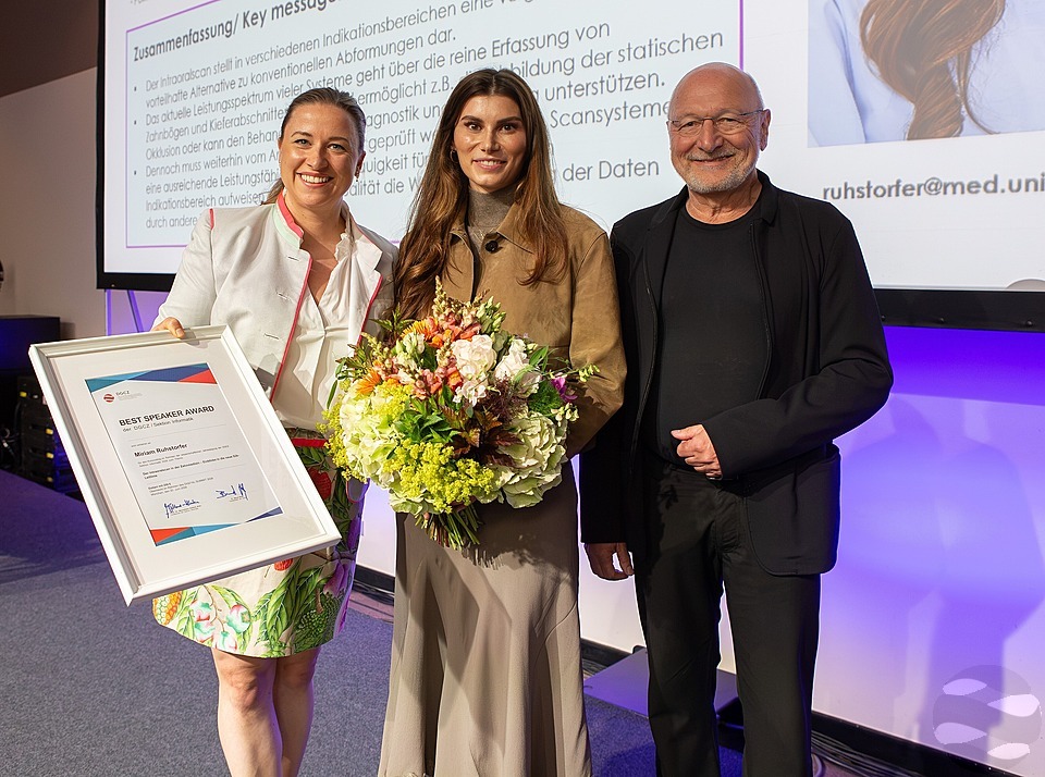 vlnr: M. Schlenz, M. Ruhstorfer, B. Reiss 