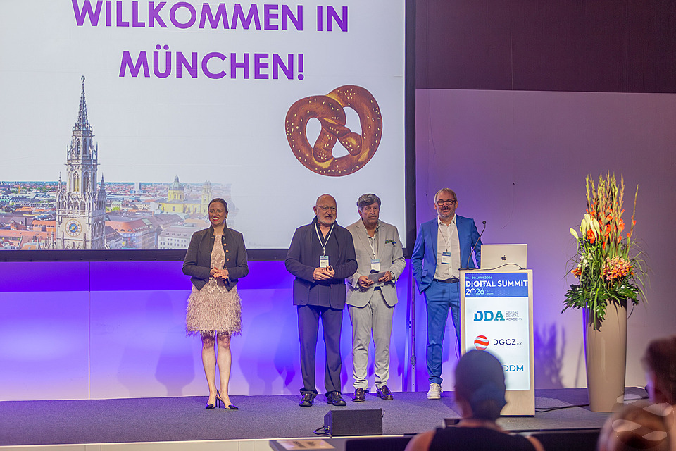 Eröffnung DIGITAL SUMMIT (Vorstände DGCZ, DDA und AG DDM) 