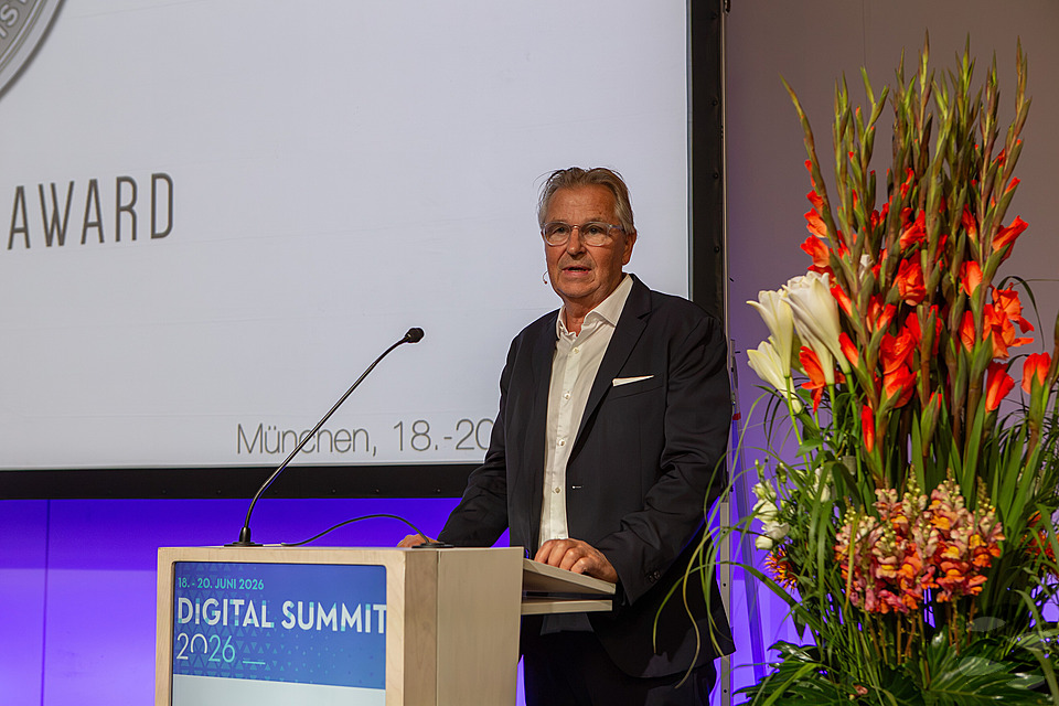 Laudatio Dr. Wilhelm Schweppe zu Ehren Dr. Olaf Schenk 